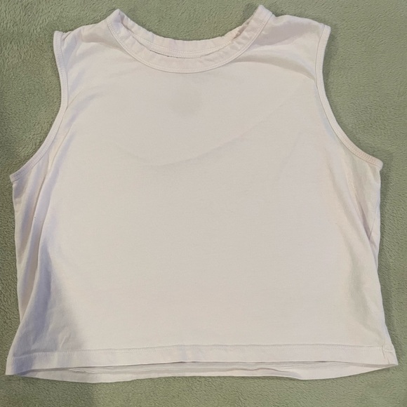 French Connection Pale Pink Tank Top - Size XS - Picture 1 of 3
